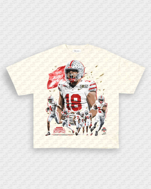 24-25 NATIONAL CHAMPS V2 TEE Hoodie, Sweatshirt | CoreVibeTees.com (Image 2)