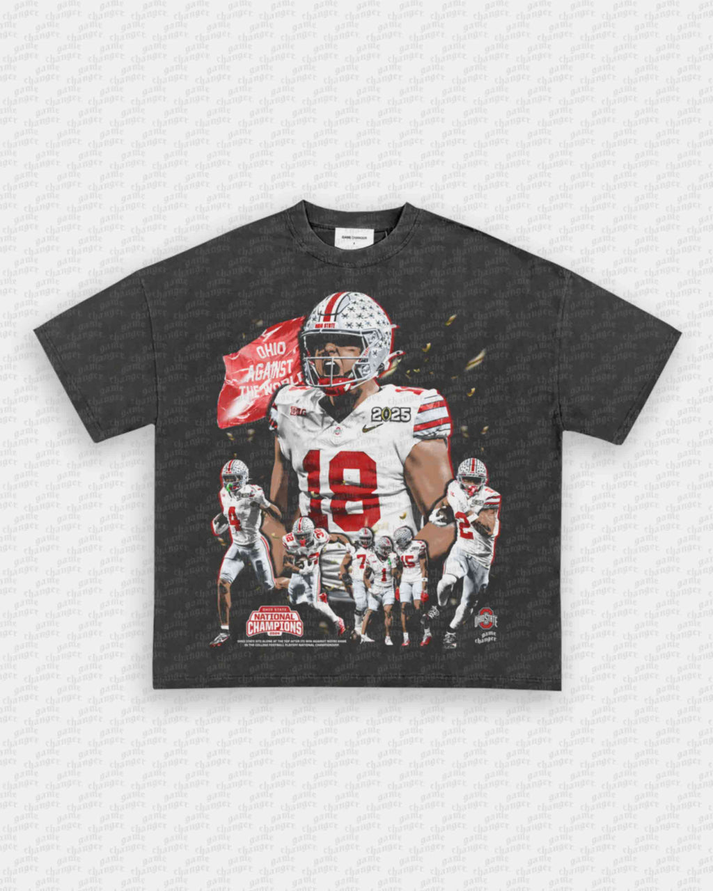 24-25 NATIONAL CHAMPS V2 TEE Hoodie, Sweatshirt | CoreVibeTees.com (Image 4)