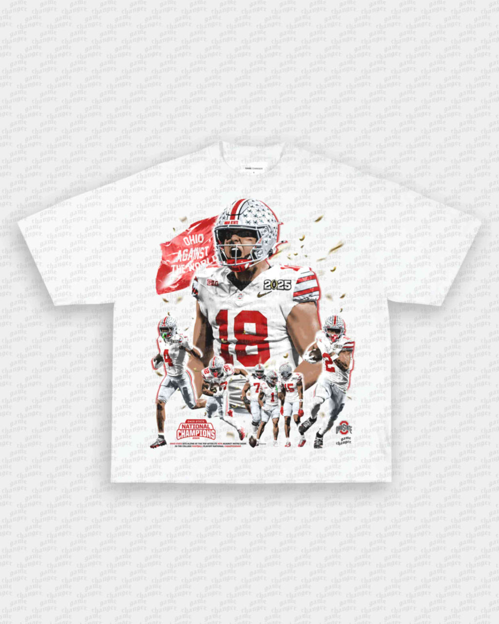 24-25 NATIONAL CHAMPS V2 TEE Hoodie, Sweatshirt | CoreVibeTees.com (Image 3)