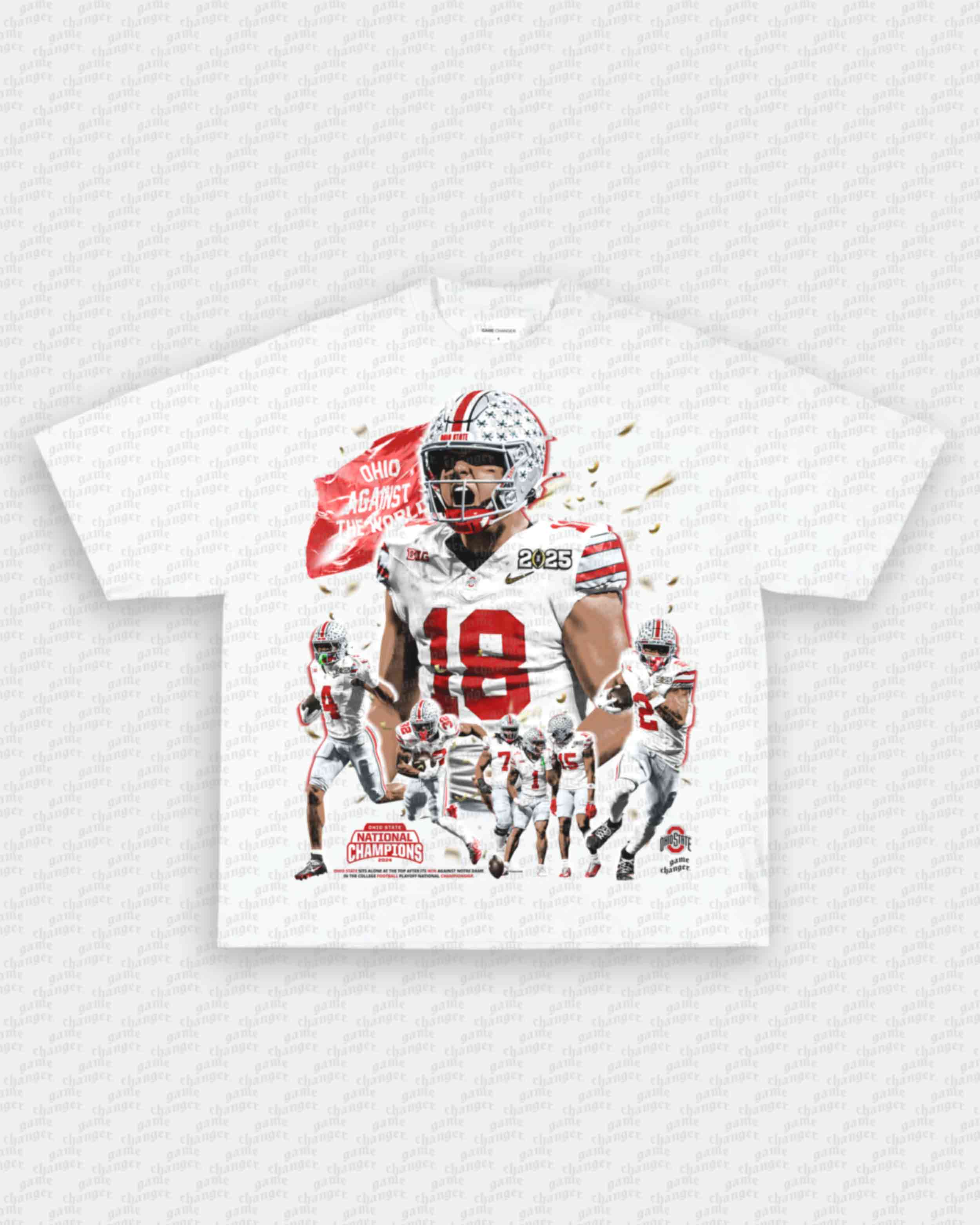 24-25 NATIONAL CHAMPS V2 TEE Hoodie, Sweatshirt | CoreVibeTees.com (Image 3)
