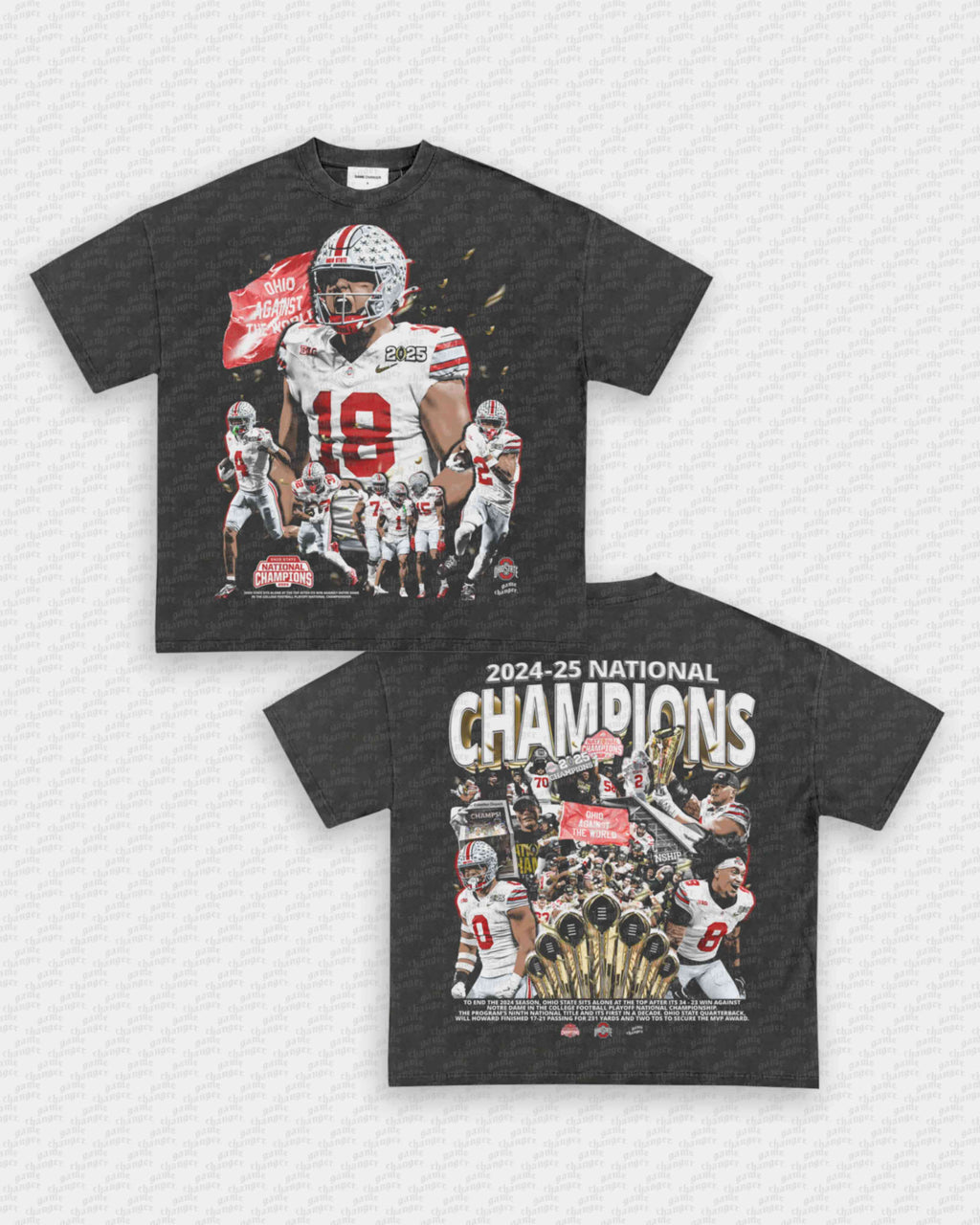 24-25 NATIONAL CHAMPS TEE - [DS] Hoodie, Sweatshirt | CoreVibeTees.com (Image 4)