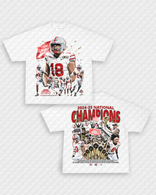 24-25 NATIONAL CHAMPS TEE - [DS] Hoodie, Sweatshirt | CoreVibeTees.com (Image 2)