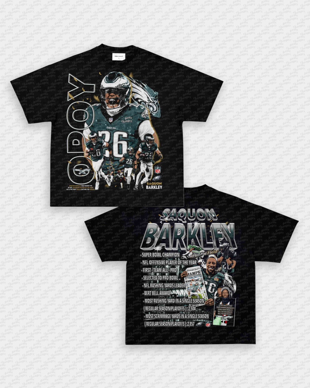 24-25 SAQUON TEE - [DS] Hoodie, Sweatshirt | CoreVibeTees.com (Image 5)