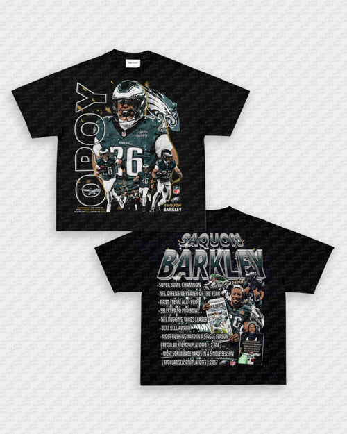 24-25 SAQUON TEE - [DS] Hoodie, Sweatshirt | CoreVibeTees.com (Image 1)