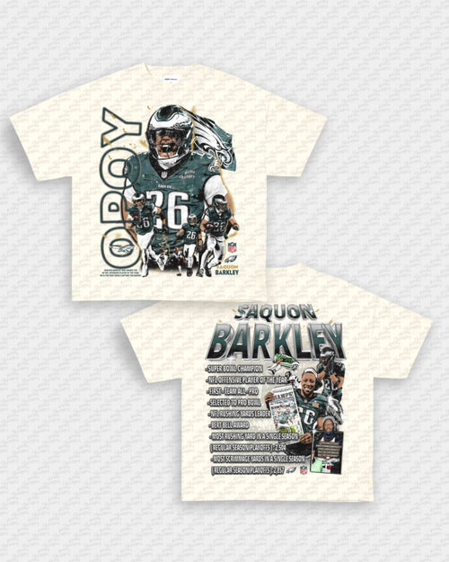 24-25 SAQUON TEE - [DS] Hoodie, Sweatshirt | CoreVibeTees.com (Image 2)