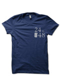 24in48 T-Shirt Hoodie, Sweatshirt | CoreVibeTees.com
