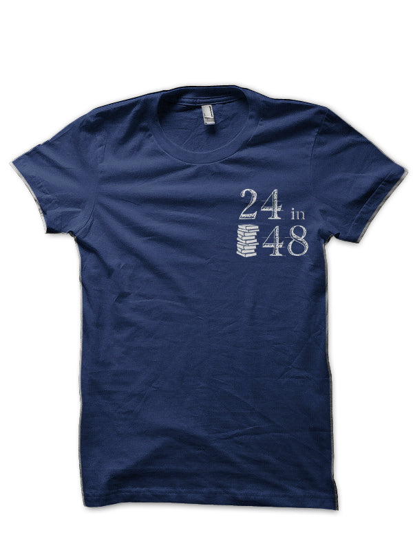 24in48 T-Shirt Hoodie, Sweatshirt | CoreVibeTees.com