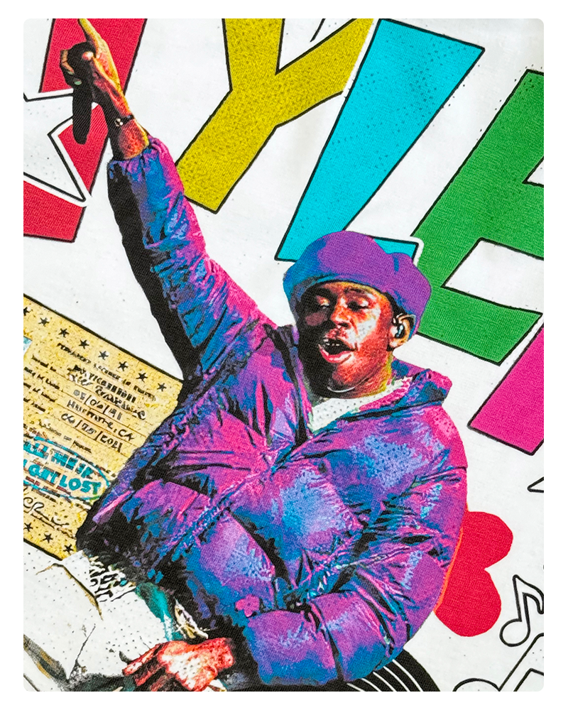 Tyler the Creator â€œIYGLâ€ TEE Style003 Hoodie, Sweatshirt | CoreVibeTees.com (Image 3)