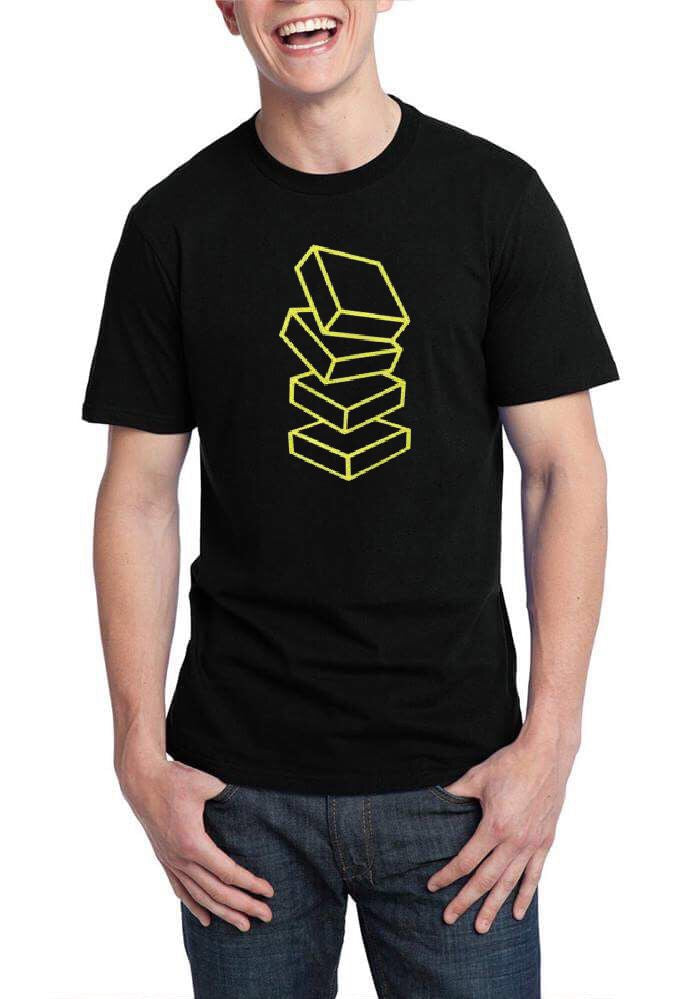 Puzzle Black T-Shirt Hoodie, Sweatshirt | CoreVibeTees.com