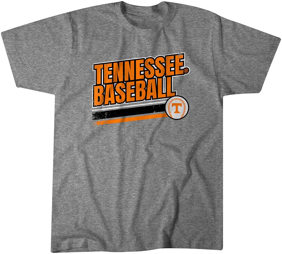 Tennessee Volunteers: Retro Baseball T-Shirts, Hoodie, Sweatshirt | CoreVibeTees.com (Image 1)