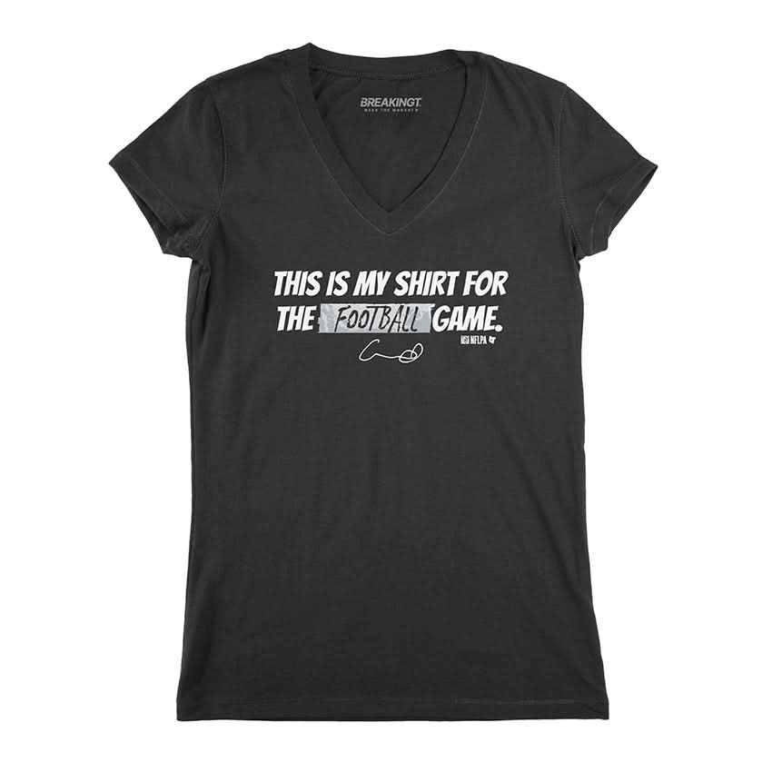 Creed Humphrey: This Is My Shirt for the Football Game Hoodie, Sweatshirt | CoreVibeTees.com (Image 3)