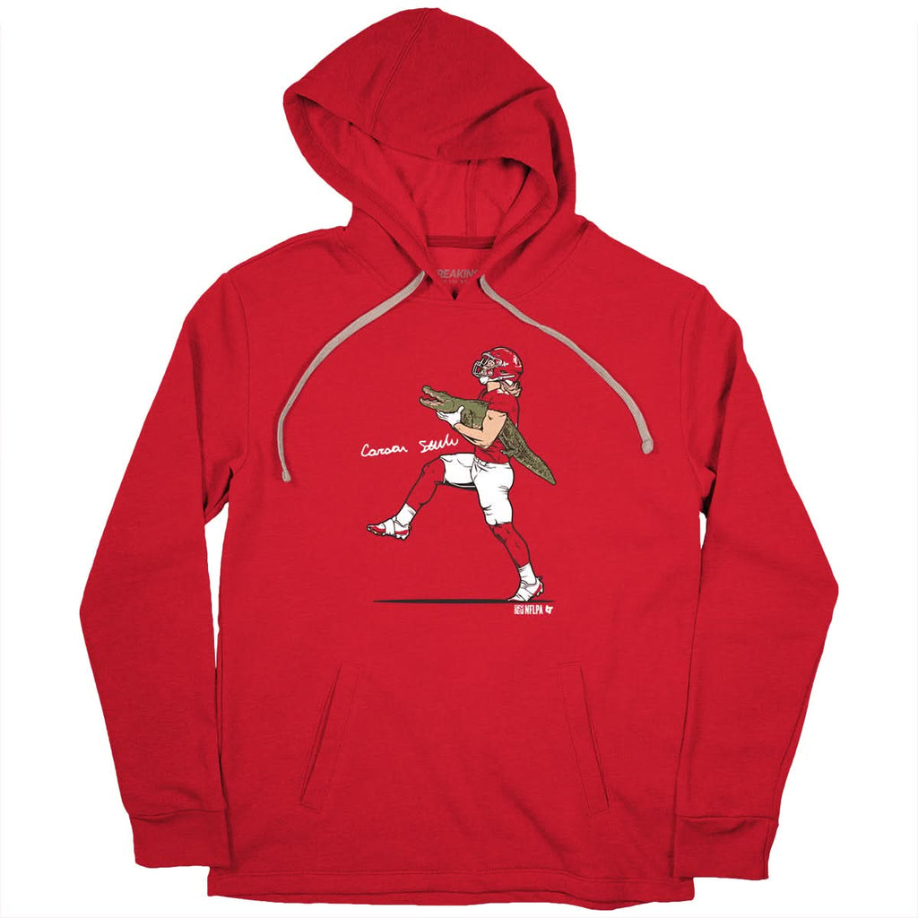 Carson Steele Superstar Pose T-Shirts, Hoodie, Sweatshirt | CoreVibeTees.com (Image 2)