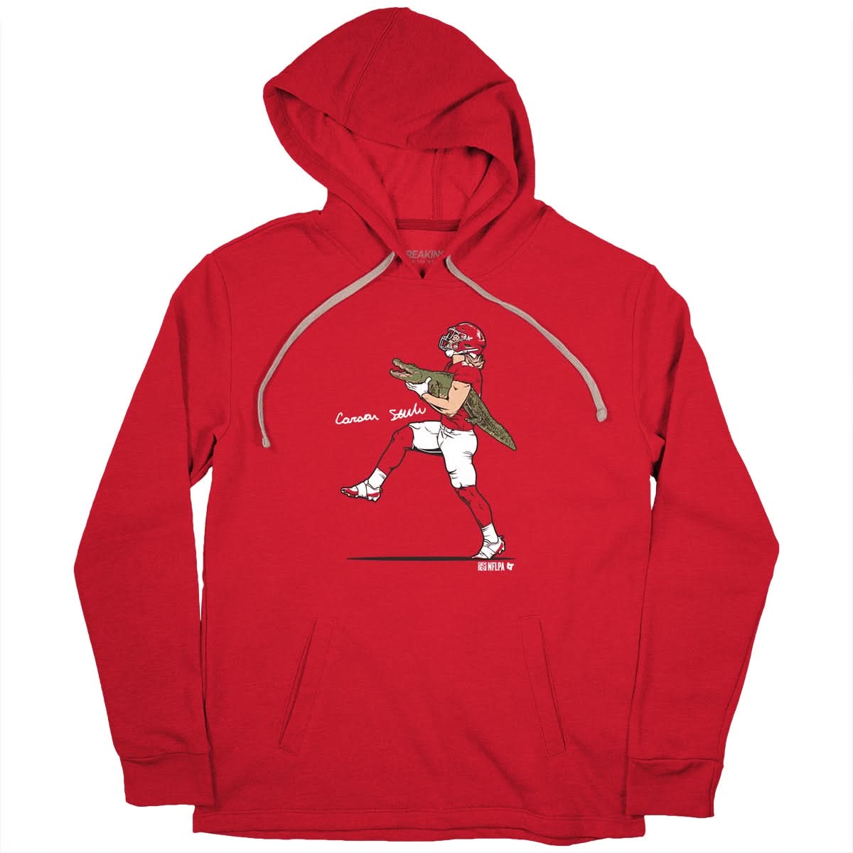 Carson Steele Superstar Pose T-Shirts, Hoodie, Sweatshirt | CoreVibeTees.com (Image 2)