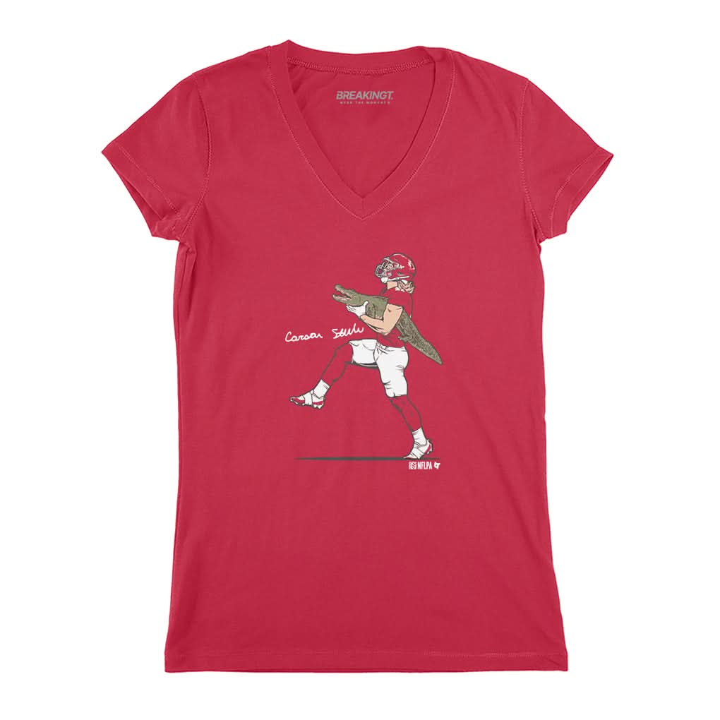 Carson Steele Superstar Pose T-Shirts, Hoodie, Sweatshirt | CoreVibeTees.com (Image 3)
