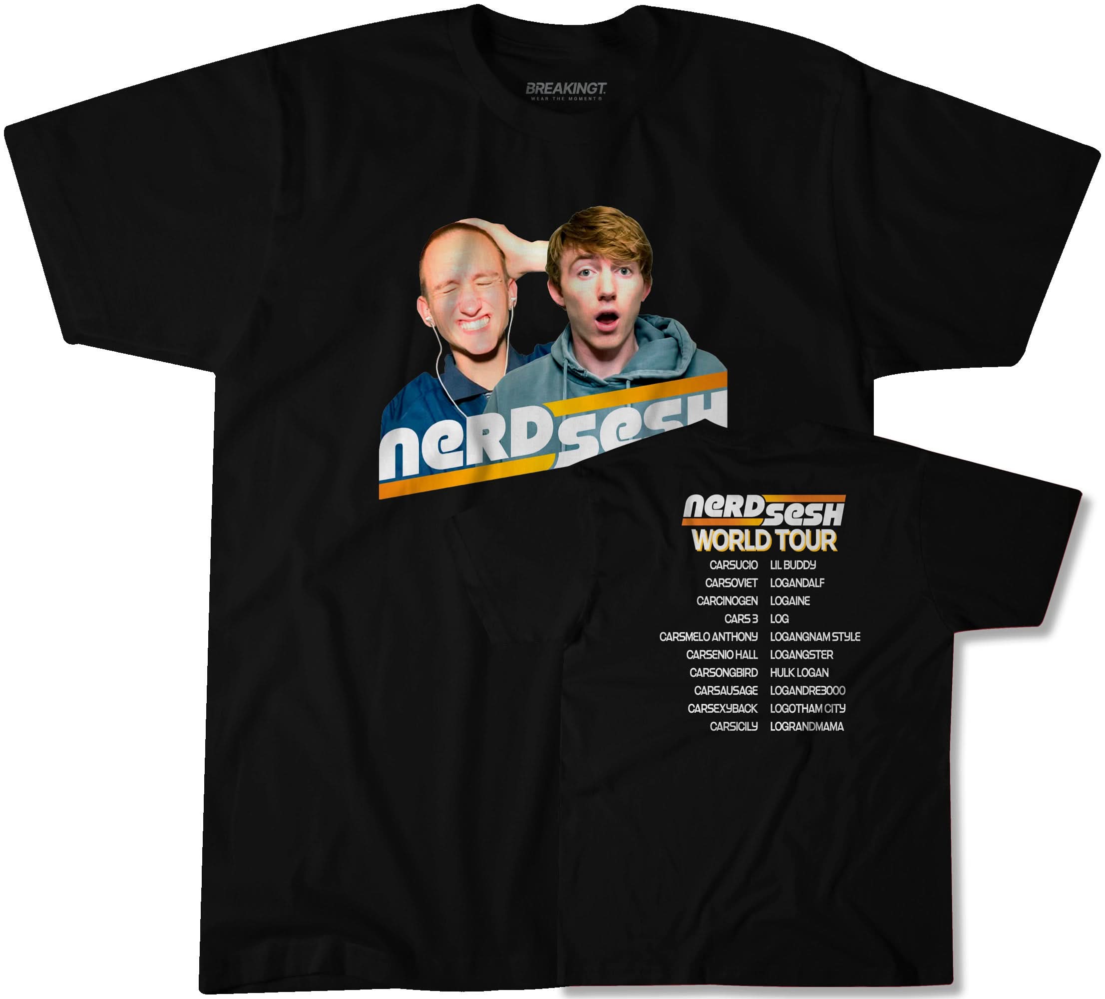The Volume: Nerd Sesh Concert Tee Hoodie, Sweatshirt | CoreVibeTees.com