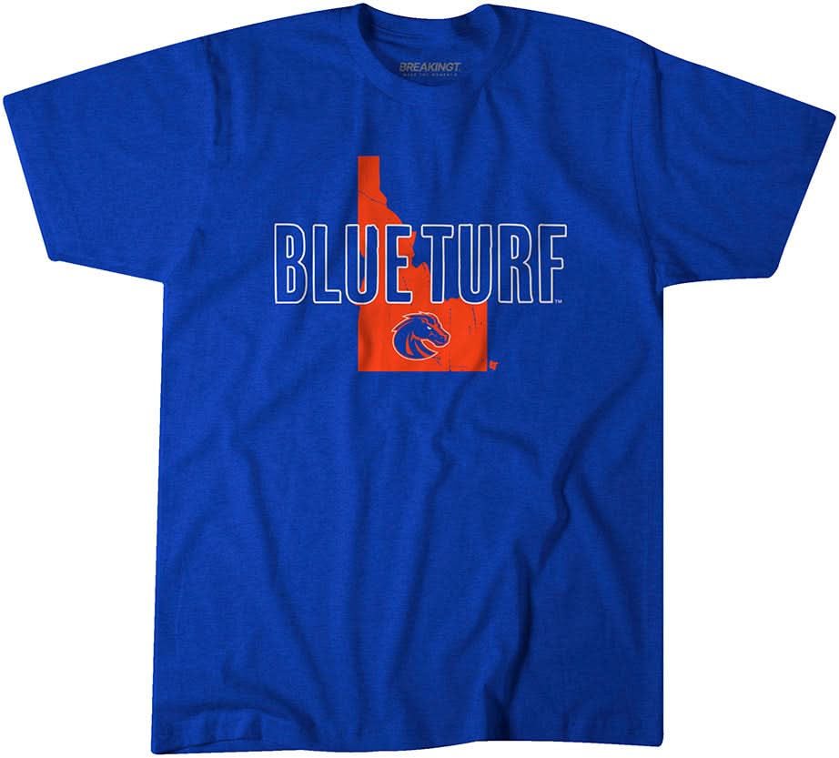 Boise State Hometown Tee: Blue Turf Hoodie, Sweatshirt | CoreVibeTees.com (Image 1)