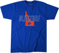 Boise State Hometown Tee: Blue Turf Hoodie, Sweatshirt | CoreVibeTees.com (Image 1)