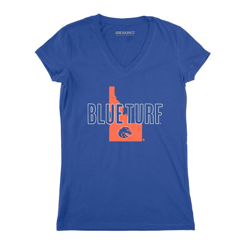 Boise State Hometown Tee: Blue Turf Hoodie, Sweatshirt | CoreVibeTees.com (Image 3)