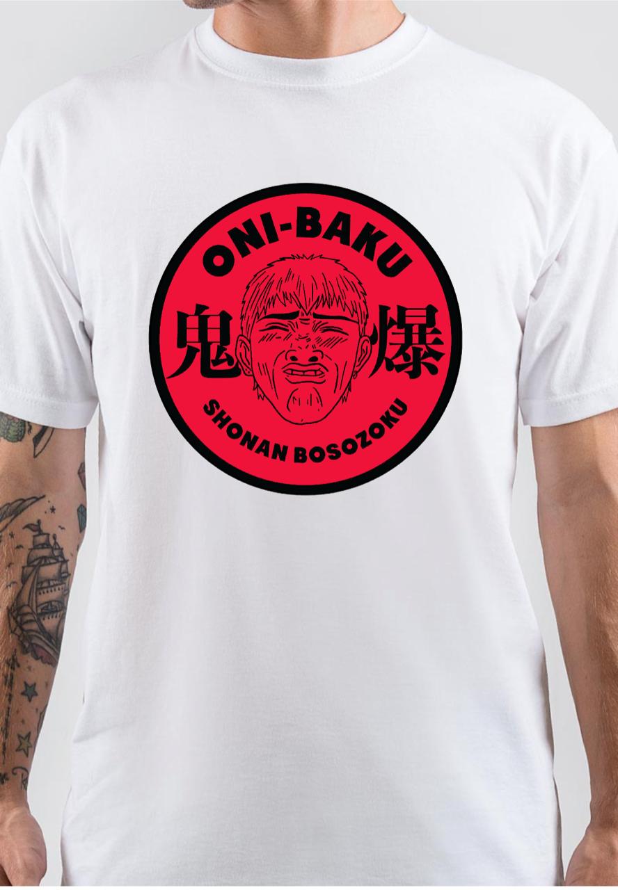 Oni Baku Shonan Bosozoku T-Shirt Hoodie, Sweatshirt | CoreVibeTees.com