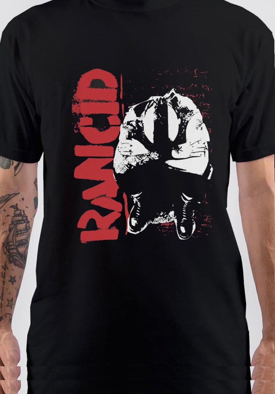 Rancid T-Shirt Style003 Hoodie, Sweatshirt | CoreVibeTees.com