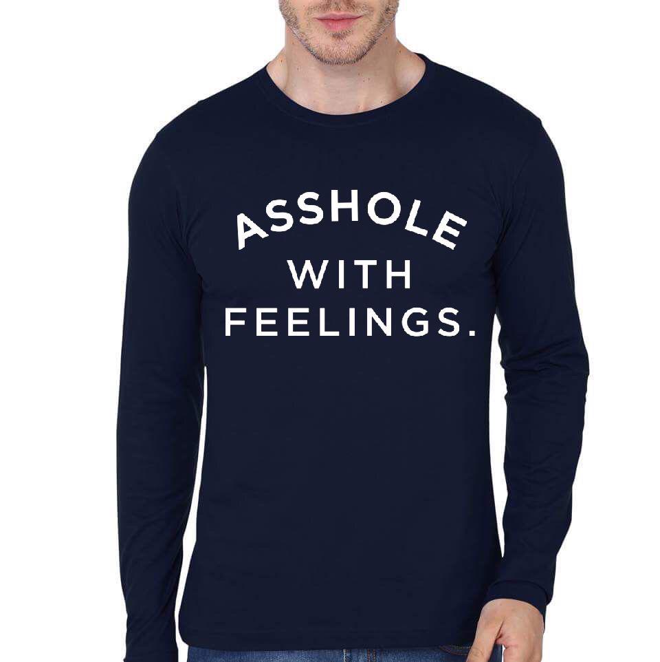 Asshole With Feelings T-Shirt Hoodie, Sweatshirt | CoreVibeTees.com