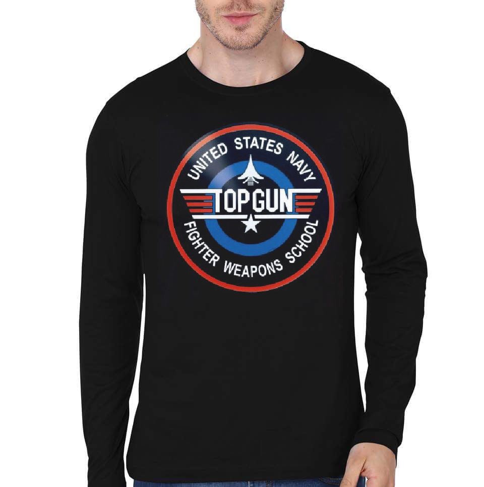 Top Gun Maverick Full Sleeve T-Shirt Hoodie, Sweatshirt | CoreVibeTees.com