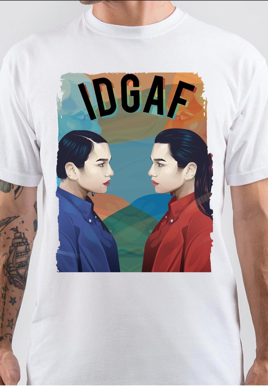 Dua Lipa IDGAF T-Shirt Hoodie, Sweatshirt | CoreVibeTees.com