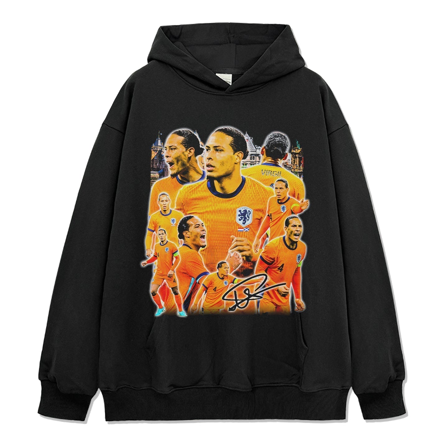 VIRGIL VAN DIJK HOODIE 2024 T-Shirts, Sweatshirt | CoreVibeTees.com (Image 1)