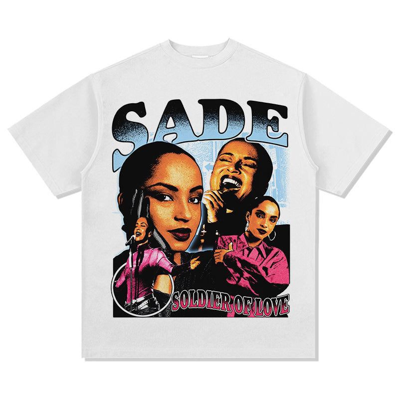 Soldier of Love By Sade Sweatshirt T-Shirts, Hoodie | CoreVibeTees.com (Image 5)