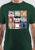 Family Guy Green T-Shirt Hoodie, Sweatshirt | CoreVibeTees.com