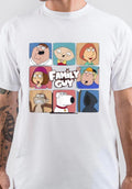Family Guy White T-Shirt Style001 Hoodie, Sweatshirt | CoreVibeTees.com