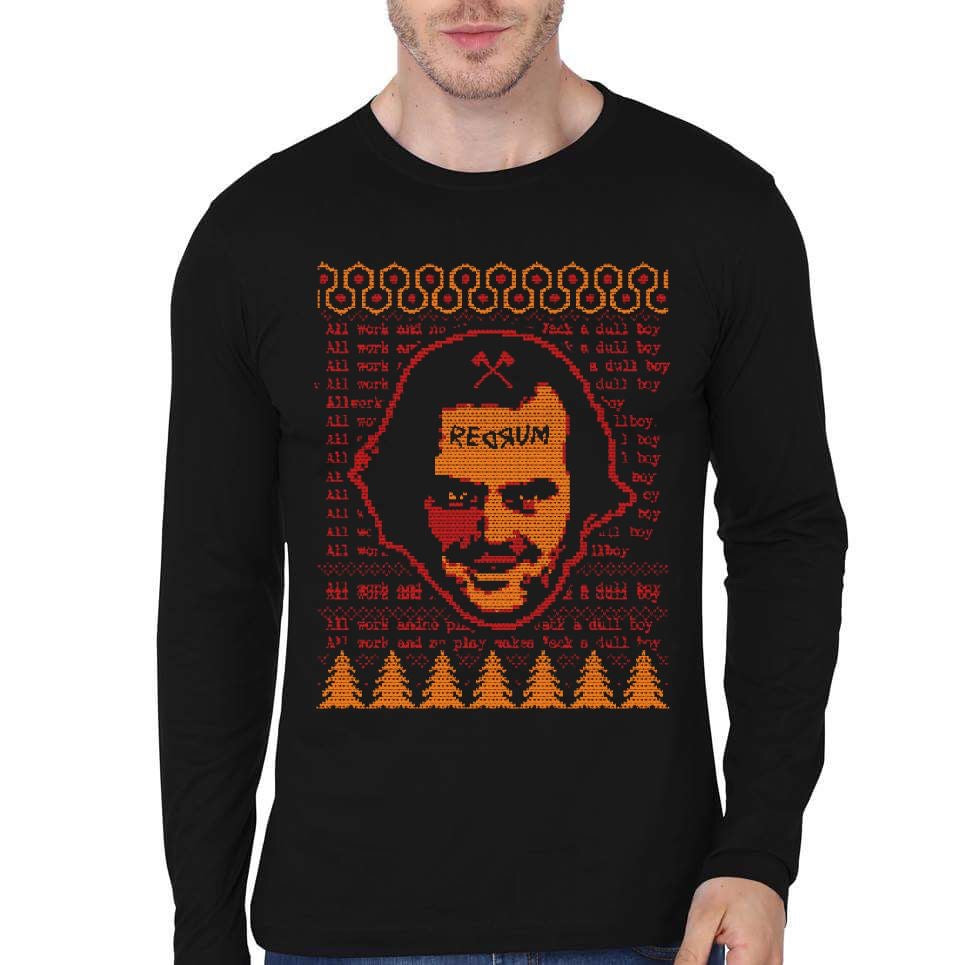 The Shining Black T-Shirt Hoodie, Sweatshirt | CoreVibeTees.com