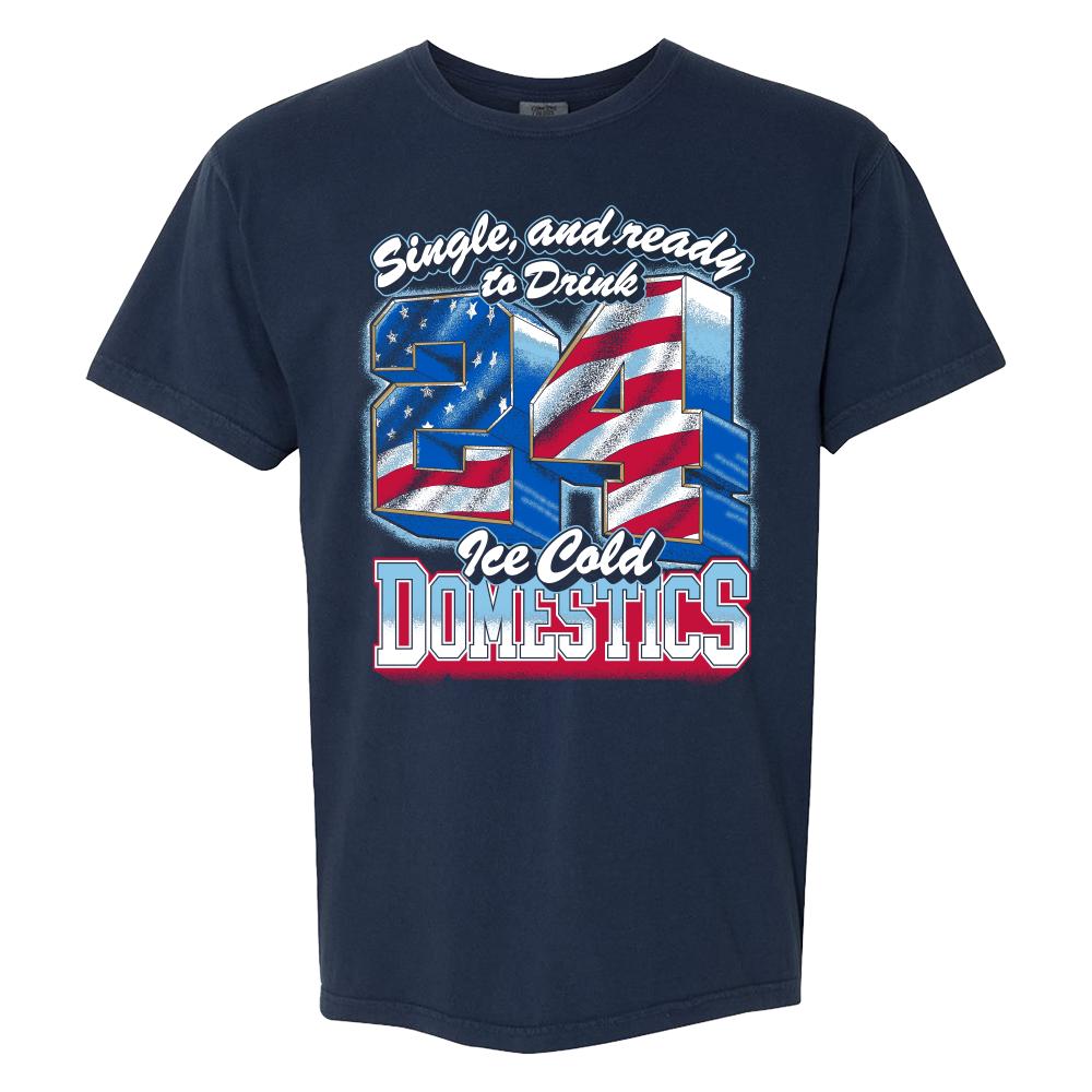 Ice Cold Domestics Tee Hoodie, Sweatshirt | CoreVibeTees.com (Image 1)