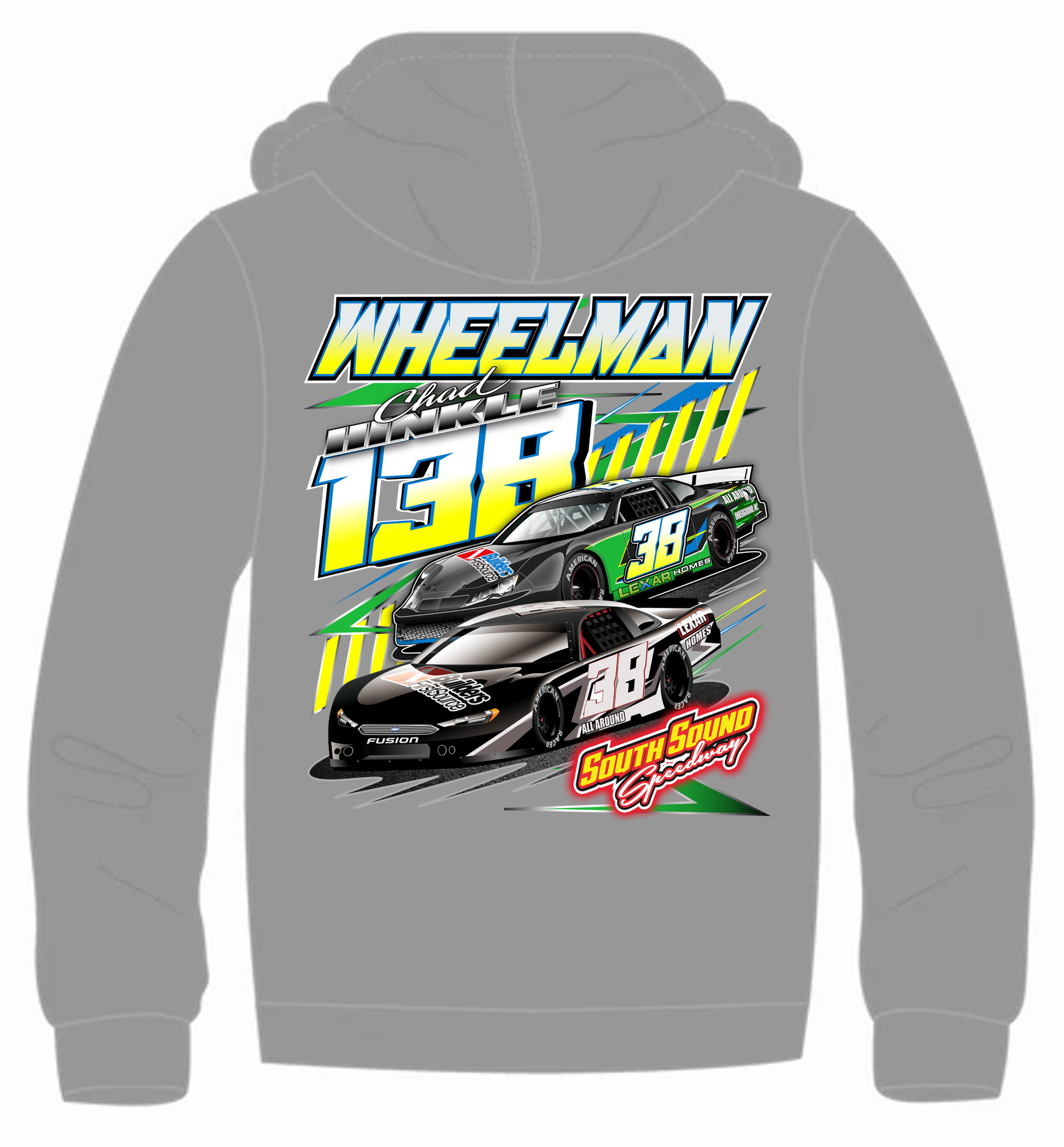 Chad Hinkle Sweatshirt T-Shirts, Hoodie | CoreVibeTees.com (Image 3)