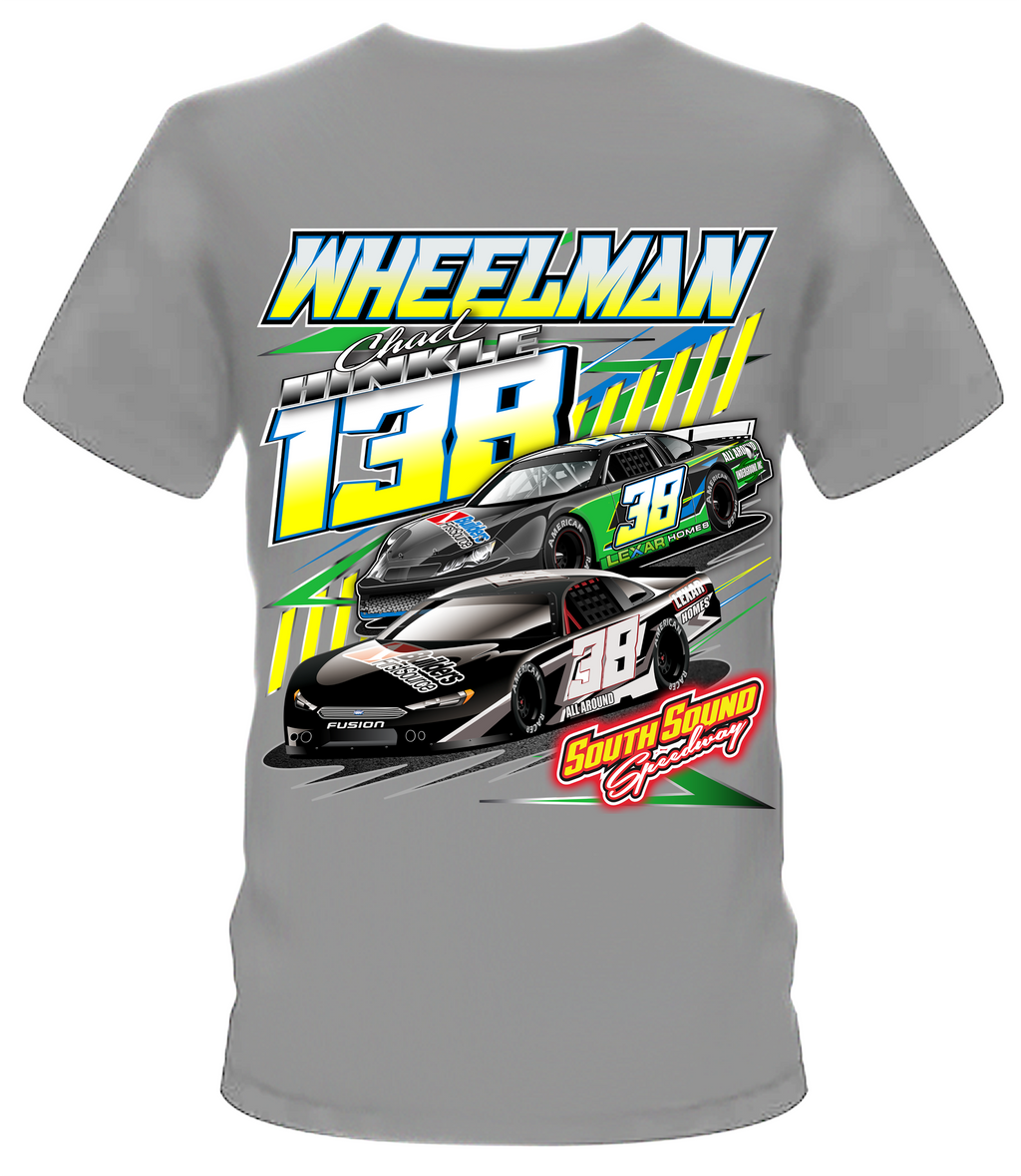 Chad Hinkle T-Shirt Hoodie, Sweatshirt | CoreVibeTees.com (Image 3)