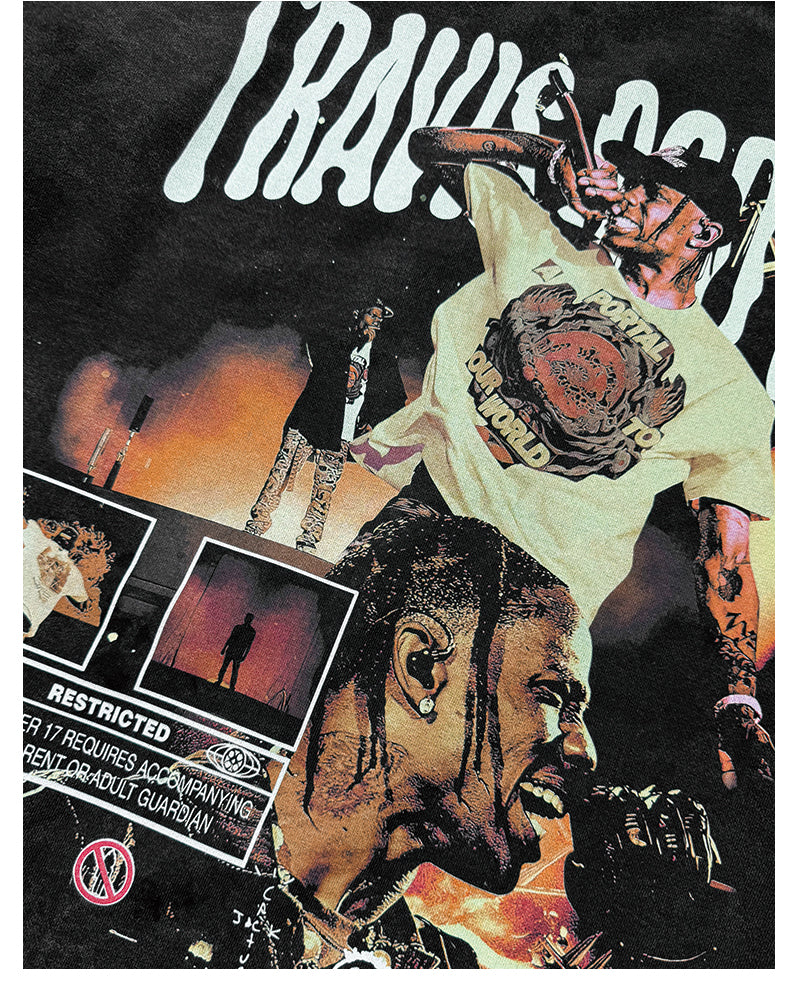 Travis Scott Sweatshirt Style005 T-Shirts, Hoodie | CoreVibeTees.com (Image 5)