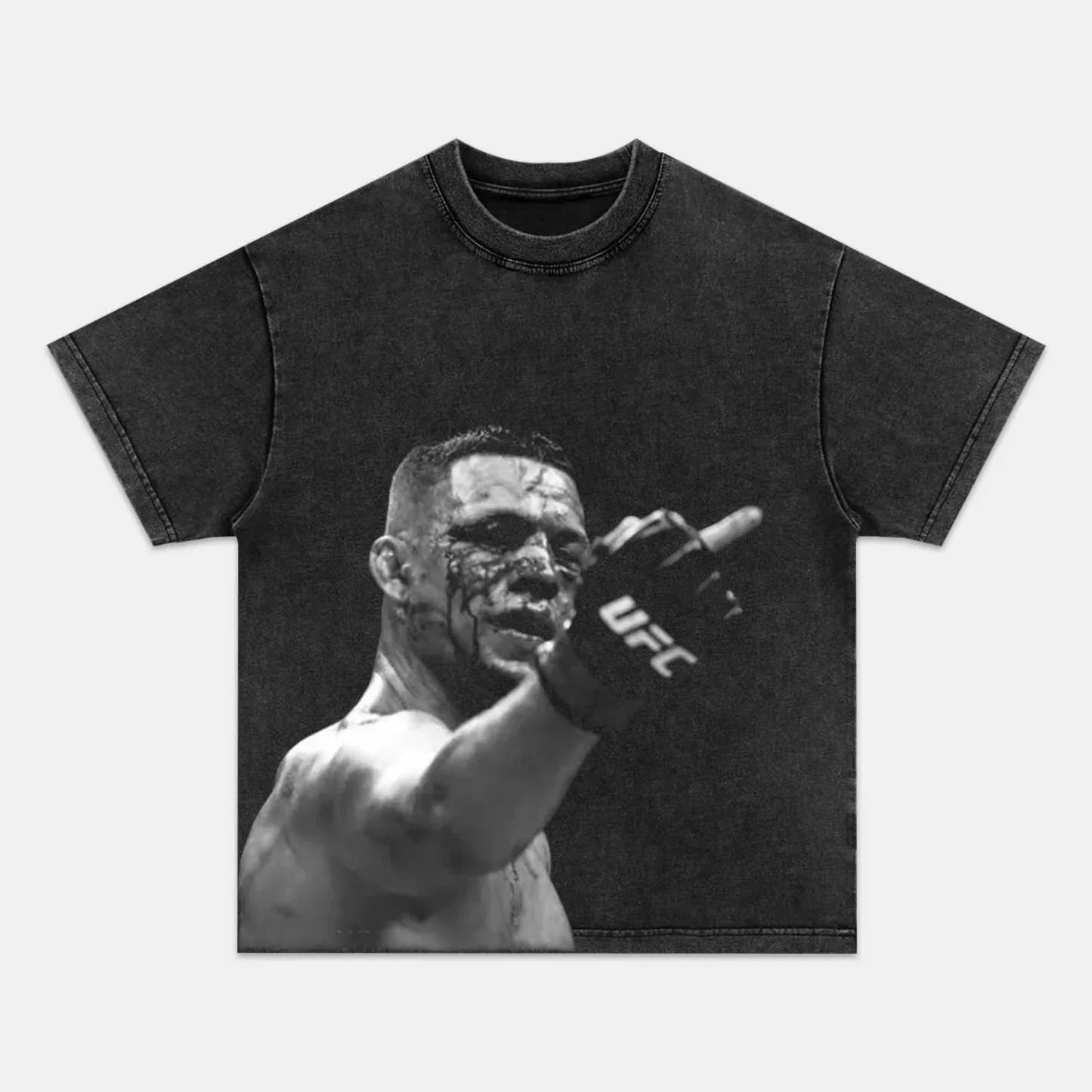 Nate Diaz TEE Hoodie, Sweatshirt | CoreVibeTees.com (Image 2)