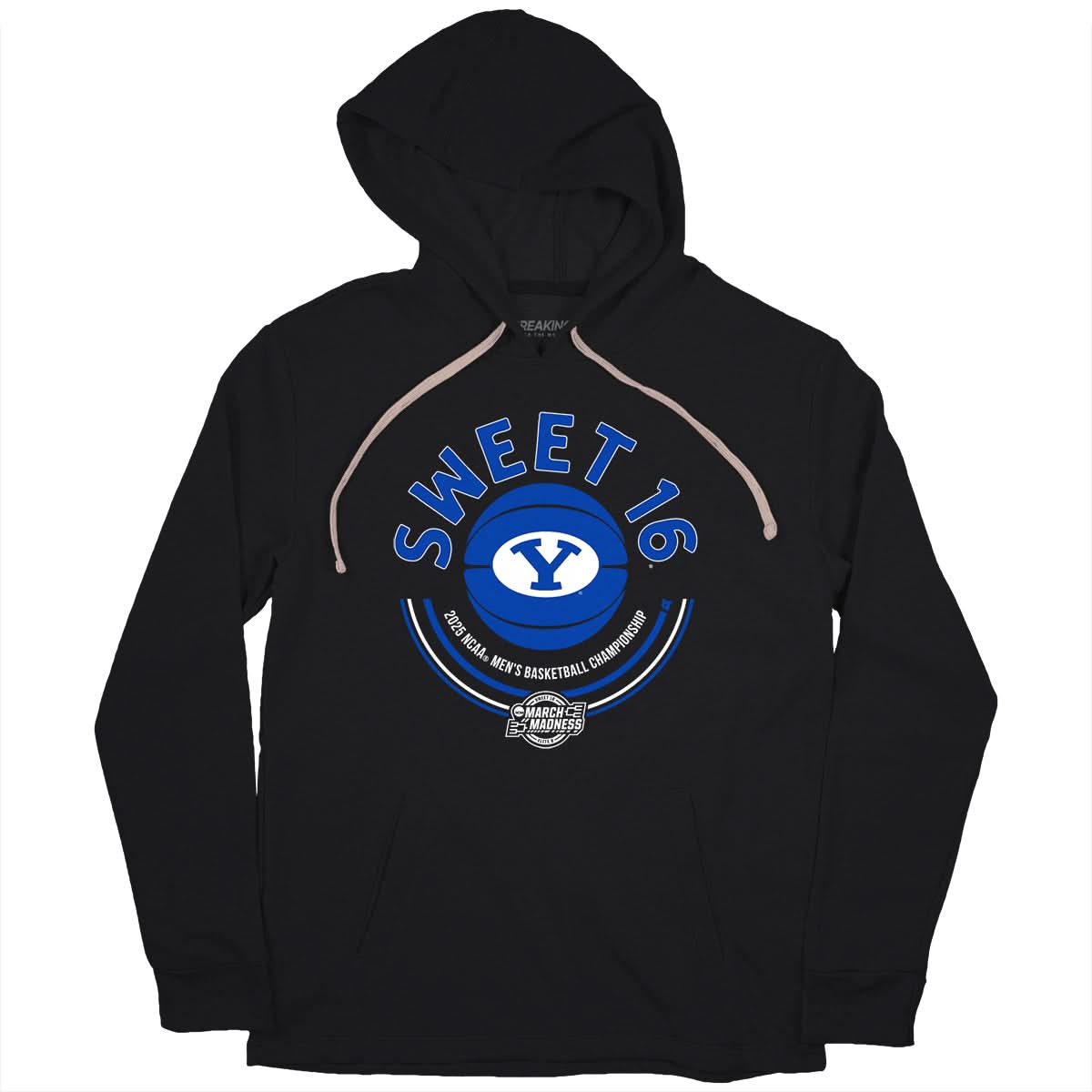 BYU Basketball: 2025 Sweet Sixteen T-Shirts, Hoodie, Sweatshirt | CoreVibeTees.com (Image 2)