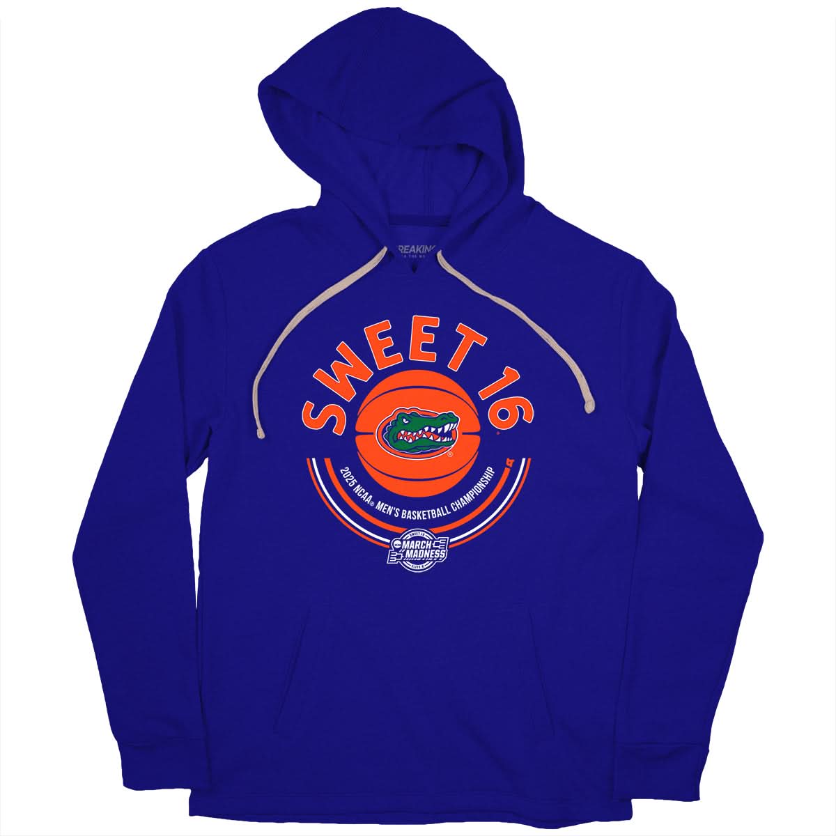Florida Basketball: 2025 Sweet Sixteen T-Shirts, Hoodie, Sweatshirt | CoreVibeTees.com (Image 2)