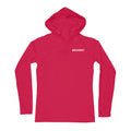 BreakingT Lightweight Hoodie Left Chest Logo T-Shirts, Sweatshirt | CoreVibeTees.com (Image 1)