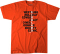 Birdland Names 2025 Baltimore Baseball Adult Unisex Tee - BWP Hoodie, Sweatshirt | CoreVibeTees.com (Image 1)
