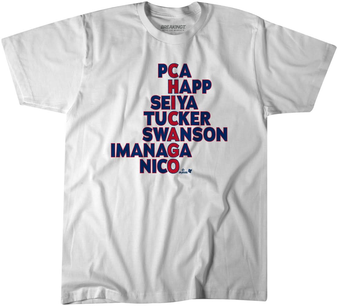 Chicago Names 2025 Baseball Adult Unisex Tee - BWP Hoodie, Sweatshirt | CoreVibeTees.com (Image 1)