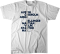 The Bronx Names Baseball Adult Unisex Tee - BWP Hoodie, Sweatshirt | CoreVibeTees.com (Image 1)