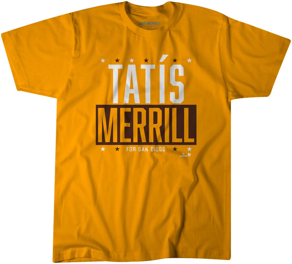 Tat√≠s-Merrill for San Diego Adult Unisex Tee - BWP Hoodie, Sweatshirt | CoreVibeTees.com (Image 1)