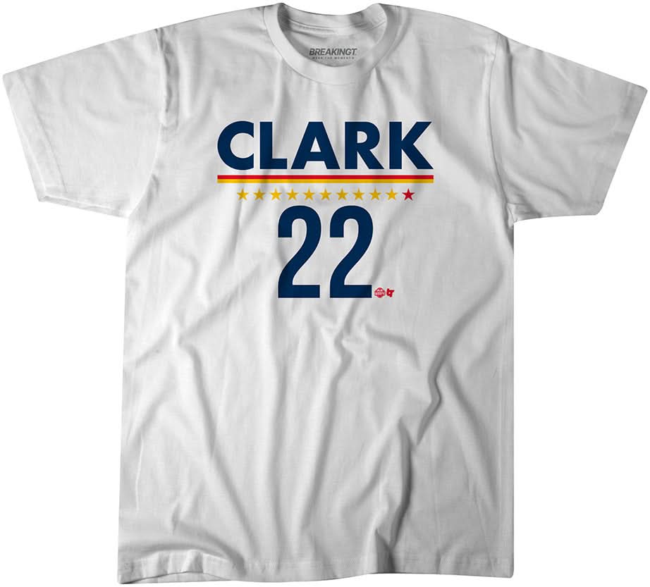 Caitlin Clark: IND 22 - Indiana Basketball Adult Unisex Tee - BWP Hoodie, Sweatshirt | CoreVibeTees.com (Image 1)
