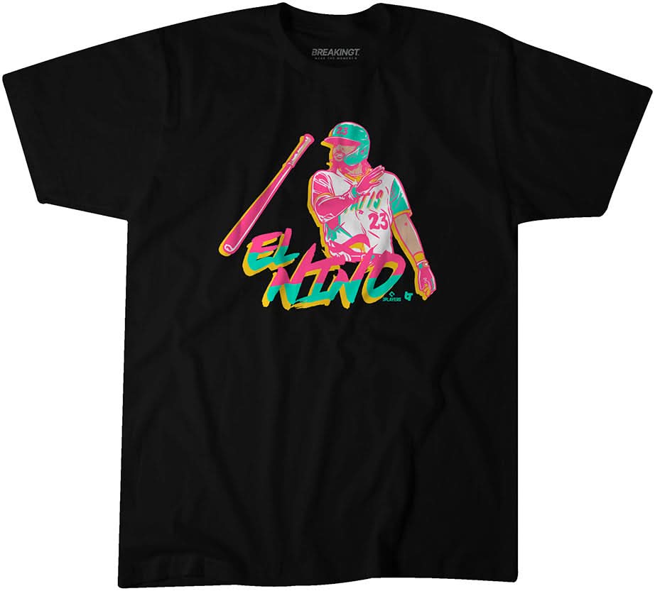 Fernando Tatis Jr - Bat Flip City - San Diego Baseball Adult Unisex Tee - BWP Hoodie, Sweatshirt | CoreVibeTees.com (Image 1)