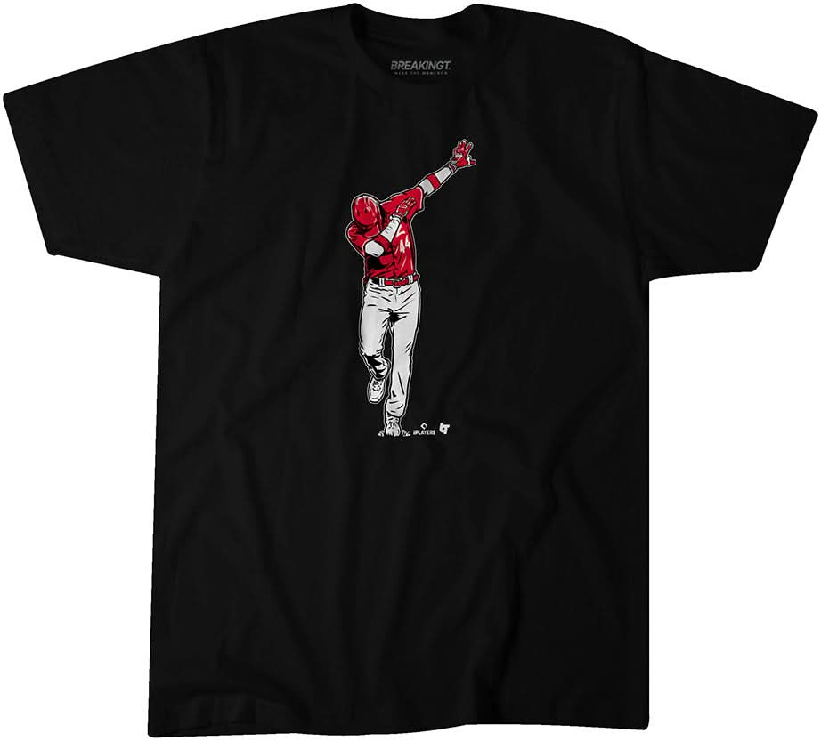Elly De La Cruz - Home Run Dab - Cincinnati Baseball T-Shirt Adult Unisex Tee (Image 1)