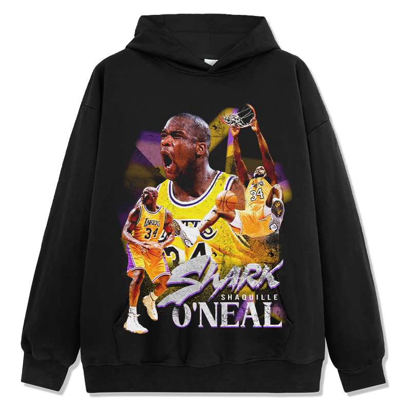 Shaquille Rashaun O'Neal HOODIE NBA 2024 T-Shirts, Sweatshirt | CoreVibeTees.com (Image 3)