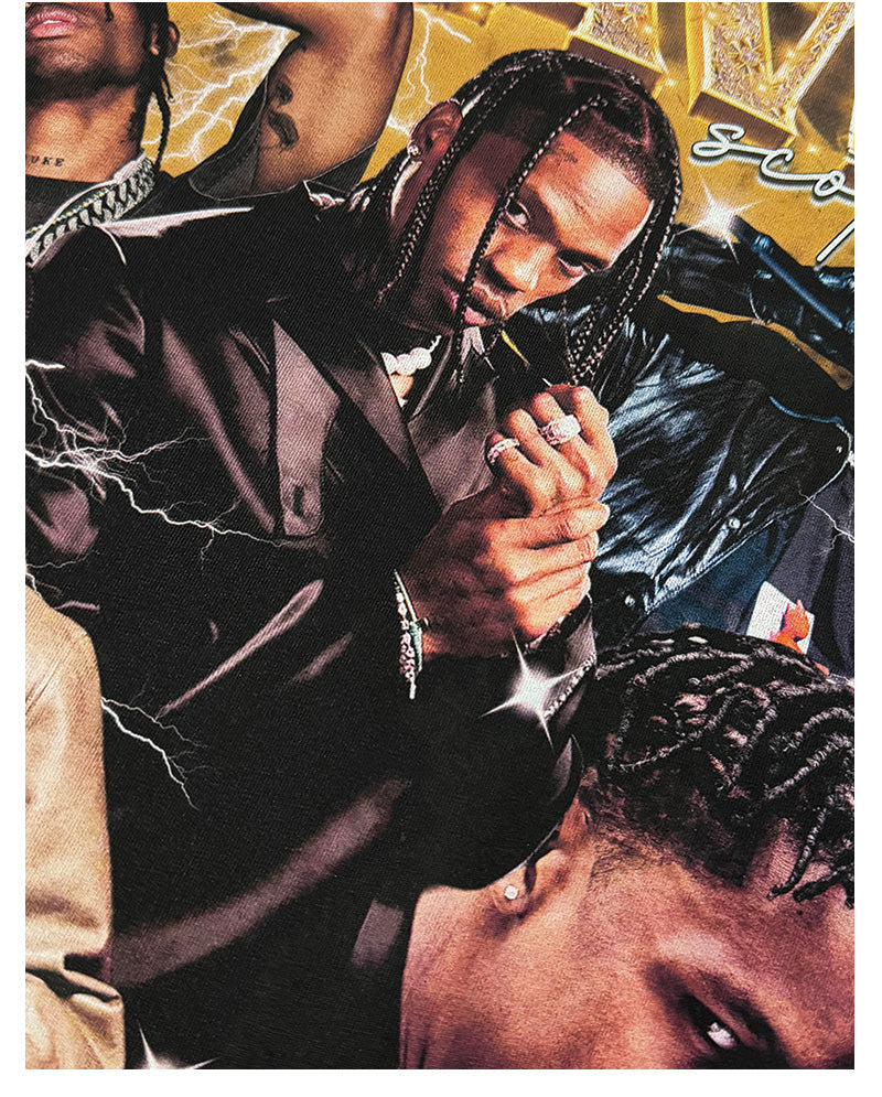 TRAVIS SCOTT Sweatshirt Style001 T-Shirts, Hoodie | CoreVibeTees.com (Image 3)