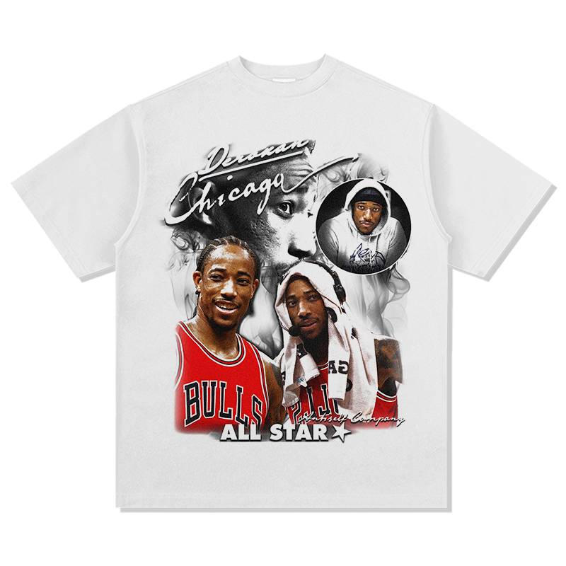 Demar DeRozan Tee NBA 2024 Hoodie, Sweatshirt | CoreVibeTees.com (Image 5)